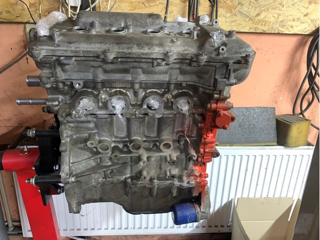 Купити 1ZRFE Toyota Двигун