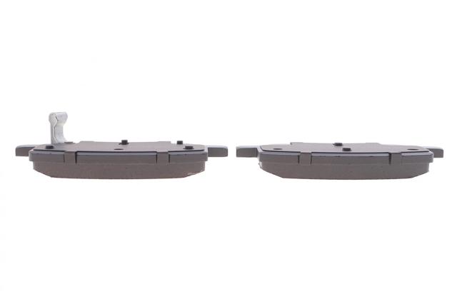 0986460197 Bosch Колодки гальмівні задні, дискові
