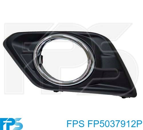 FP5037912P FPS заглушка/ решітка протитуманних фар бампера переднього, права