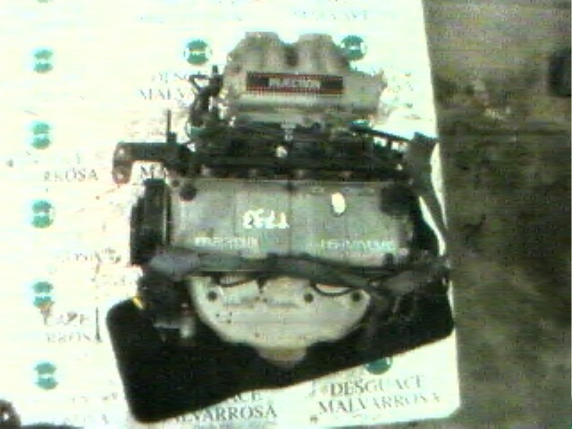 Мотор в зборі на Mazda 323 III BF