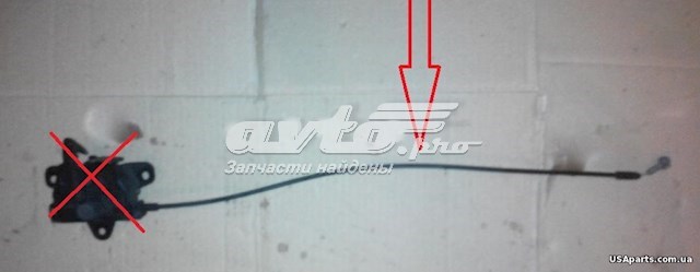 Трос відкриття капота 811902H100 Hyundai/Kia