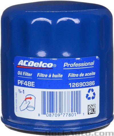 PF48E AC Delco фільтр масляний