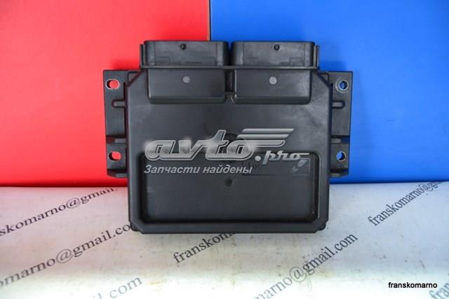 Електронний блок керування двигуном 8200150549 Renault (RVI)