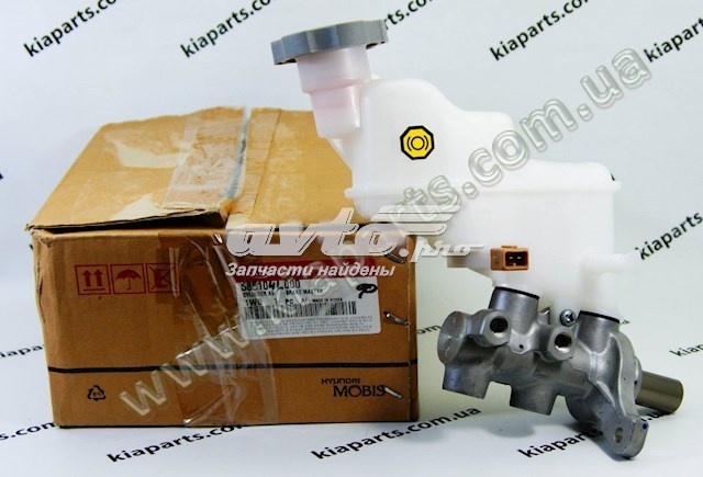 Циліндр головний гальма (Гідротормоз) Hyundai/Kia 585104L000 ціна, від 12.68 USD