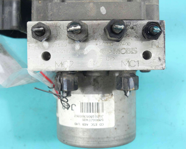 Блок АБС гідравлічний Hyundai/Kia 58920J7400 ціна, від 240.91 USD