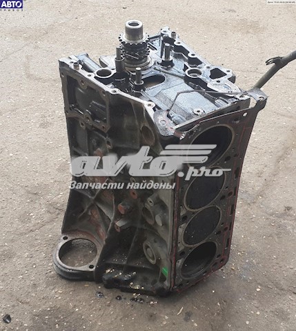 Мотор в зборі на Mercedes E  S124