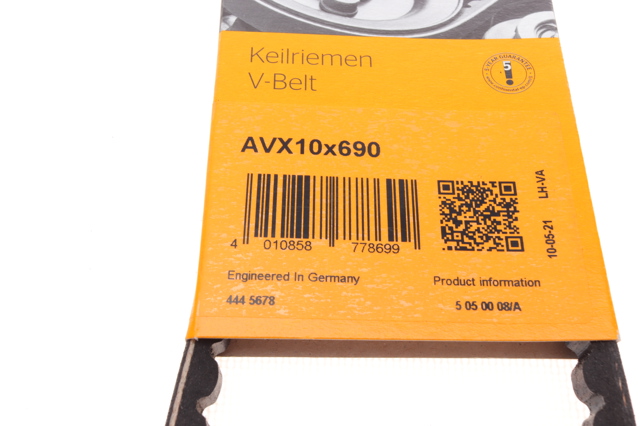 Ремінь кондиціонера Continental/Siemens AVX10X690