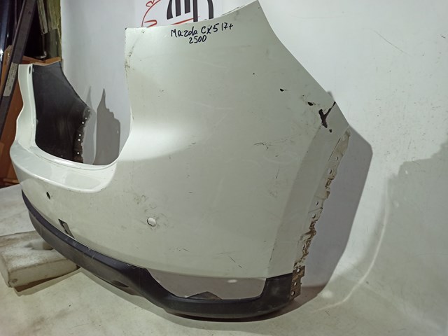 Бампер задній Mazda KB8A50221