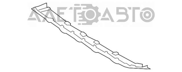 Захист заднього бампера FPS FP4051970 ціна, від 67.87 USD