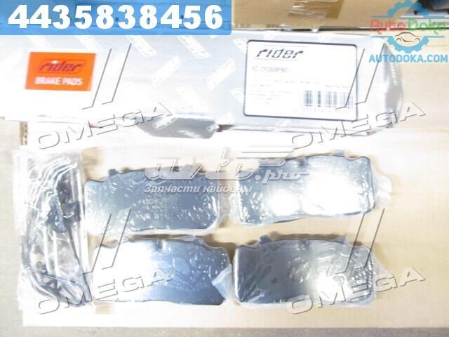 Гальмівні колодки Rider RD29088PRO ціна, від 57.89 USD