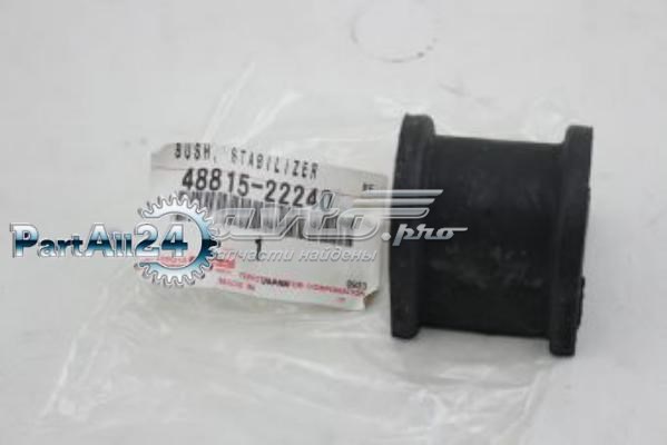 4881522240 Toyota Втулка стабілізатора переднього