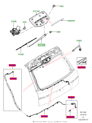  LR033421 Land Rover