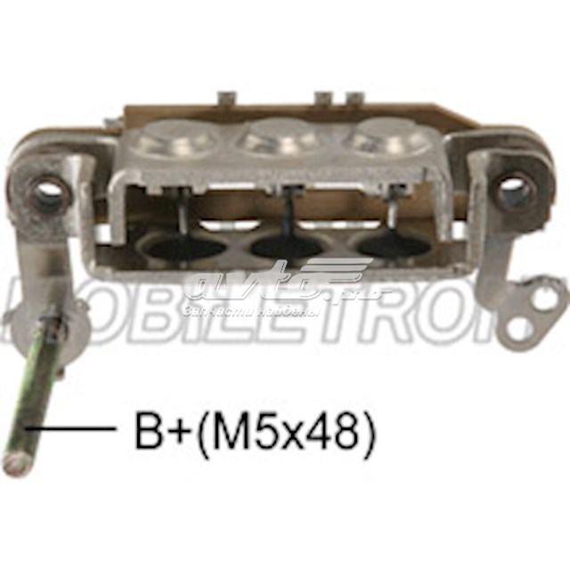 RM61 Mobiletron Діодний випрямляч