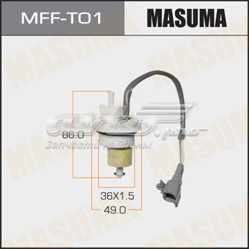  Masuma MFFT01 ціна, від 0.03 USD