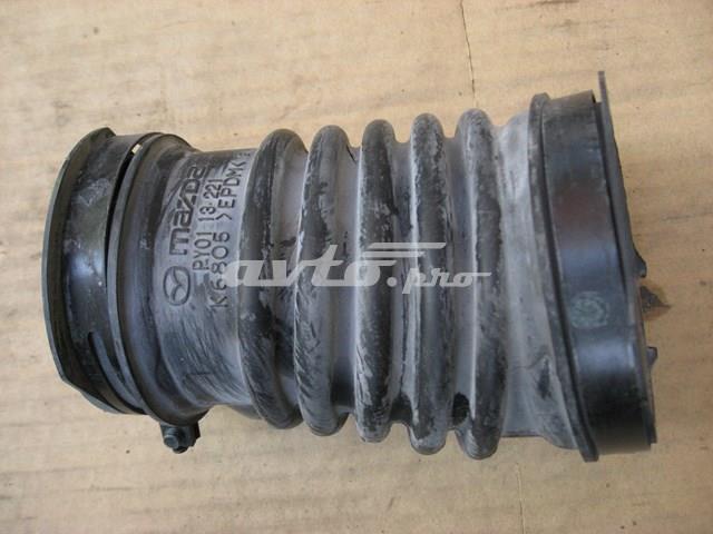 Купити PY0113221 Mazda Патрубок повітряний, вихід повітряного фільтра