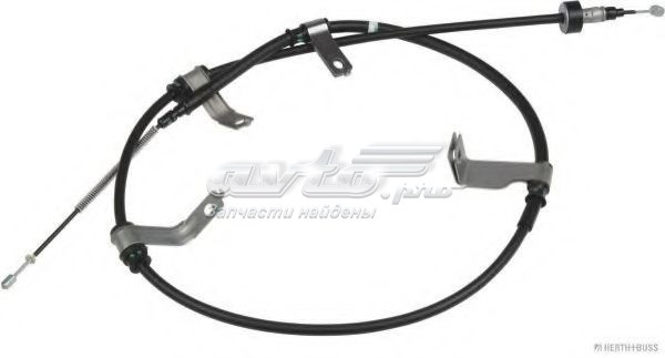 597702K000 Hyundai/Kia Трос ручного гальма задній, правий