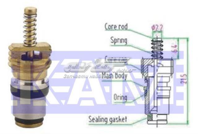 Клапан компрессора кондиционера KAM 11140115