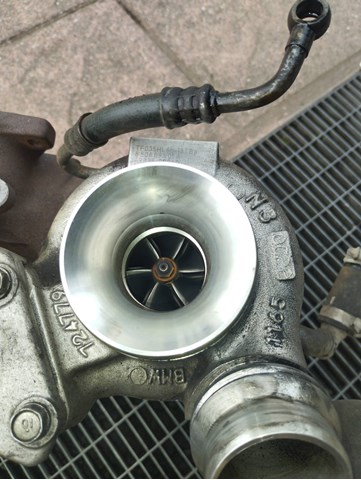 Купити 850689301A BMW Турбіна