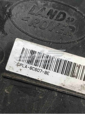 Купити LR048176 Land Rover Дифузор радіатора охолодження, в зборі з двигуном і крильчаткою