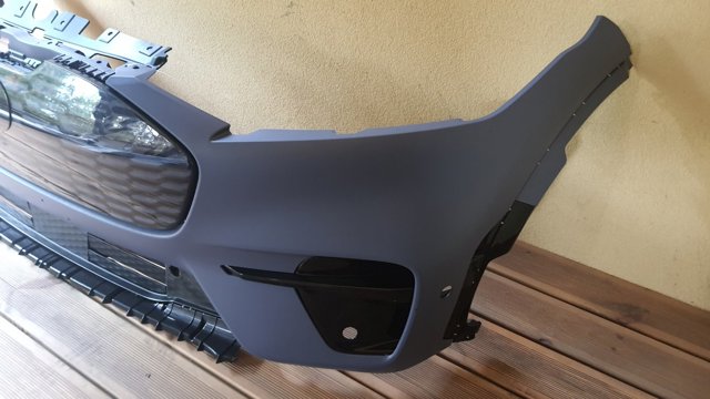 PFD04666BB Signeda Бампер передній в зборі
