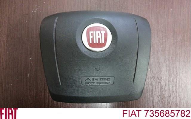 735685782 Fiat/Alfa/Lancia подушка безпеки, водійська, airbag