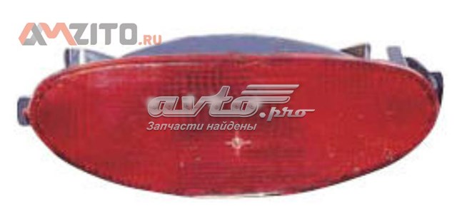 Фара протитуманна задня 5504001NUE Depo/Loro/Abakus