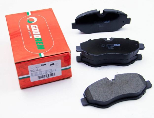 Передні тормозні колодки RM1179 Goodrem