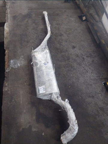 286502P600 Hyundai/Kia Середній глушник