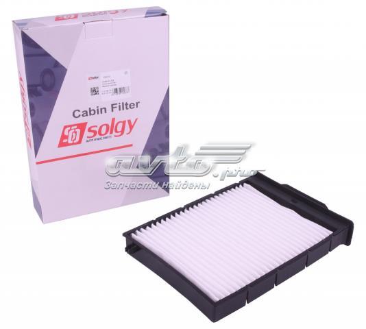 Купити 104010 Solgy Фільтр салону вугільний