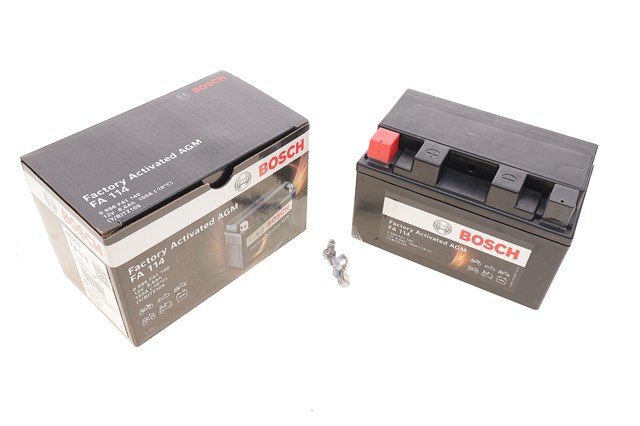 Купити Акумулятор Bosch 8 А/г (0986FA1140)