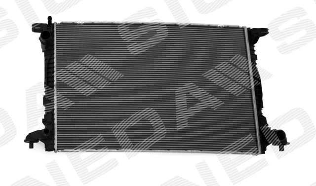 Радіатор основний Signeda RA606578 ціна, від 121.07 USD
