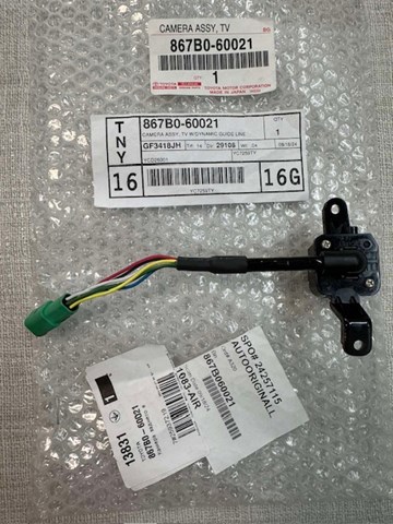 Камера системи забезпечення видимості 867B060021 Toyota