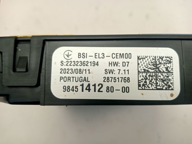 Купити 9845141280 Peugeot/Citroen 