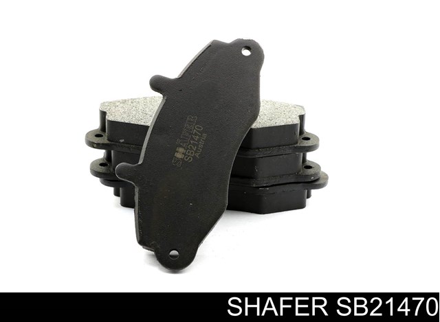 Купити SB21470 Shafer Колодки гальмівні передні, дискові