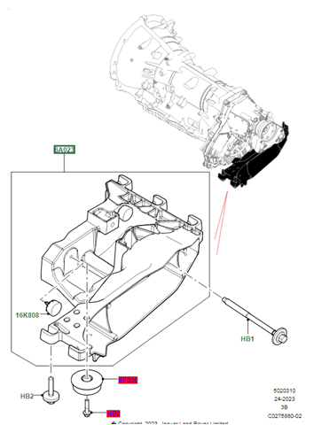  LR090491 Land Rover