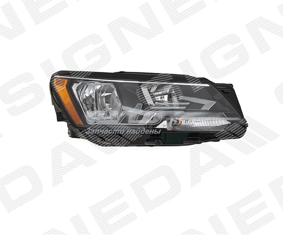 Фара передня права Signeda ZVG111709R