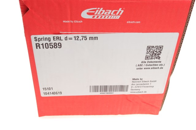 Пружина передня Eibach R10589 ціна, від 34.65 USD