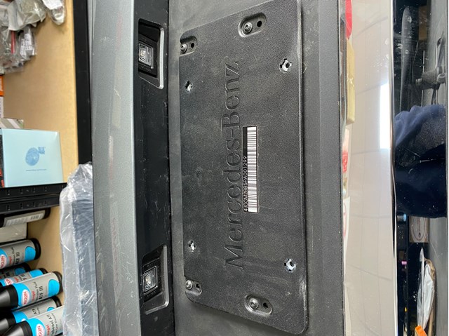 Бампер задній, нижня частина Mercedes A2948855700 ціна, від 152.02 USD