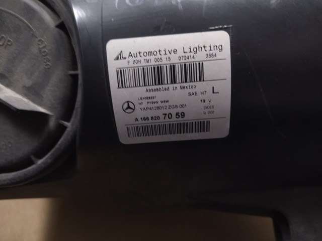  Mercedes A1668207059