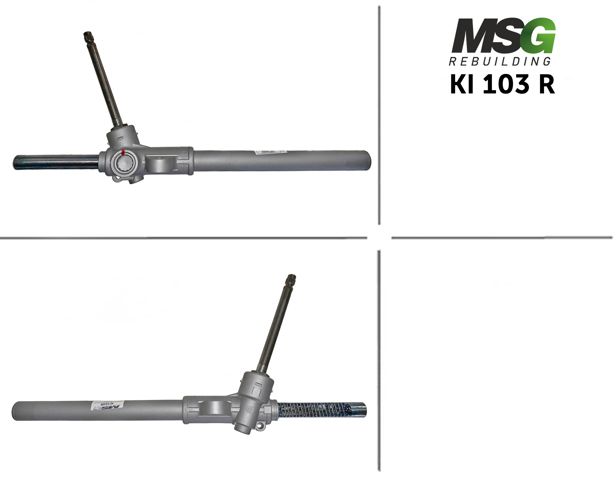 KI103R MSG Rebuilding Рейковий рульовий механізм