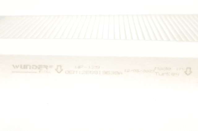 Повітряний фільтр салону Wunder WP120