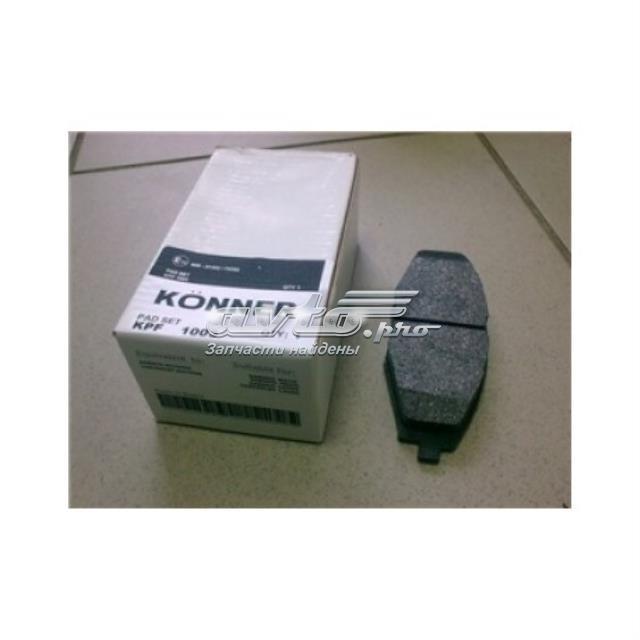 Передні тормозні колодки KPF1003 Konner
