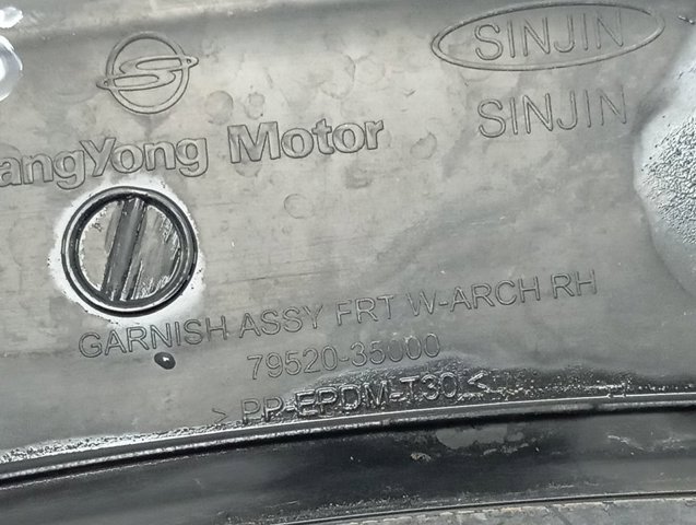  7952035000 Ssang Yong