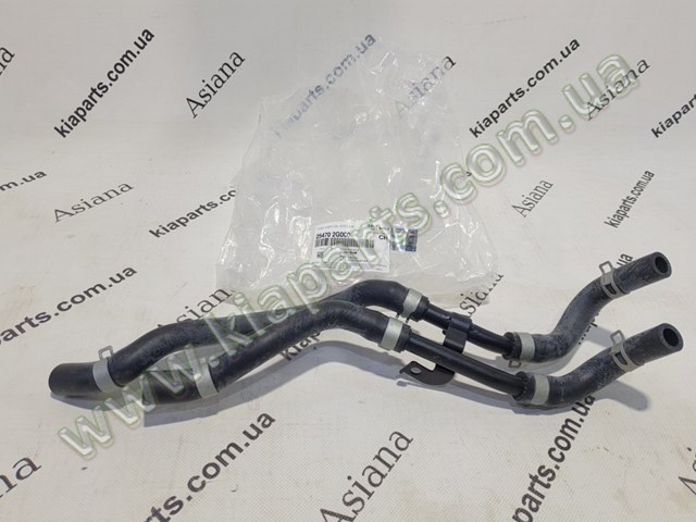  Патрубок термостата Hyundai Tucson 3