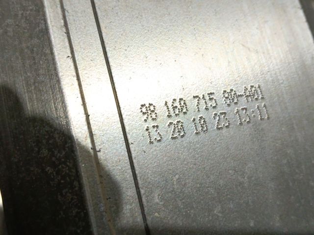 Абсорбер (наповнювач) бампера заднього YP00035580 Opel