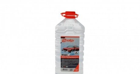Вода дистильована Solgy 502002