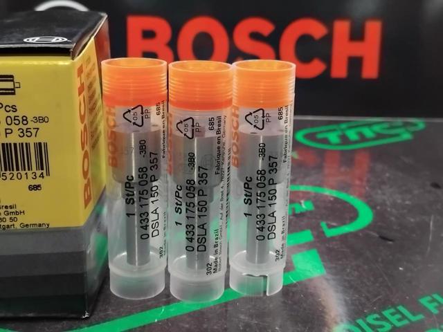 Розпилювач дизельної форсунки DSLA150P357 Bosch