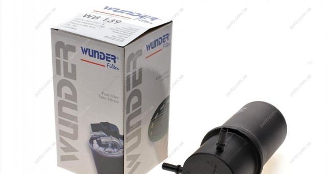 WB139 Wunder Фільтр палива