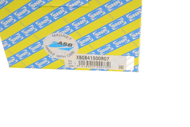 XBGB41500R07 SNR Підшипник маточини передньої