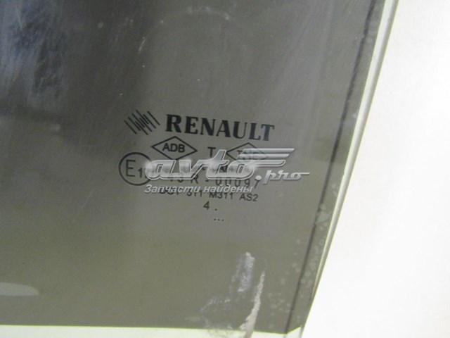 Скло задньої двері лівої Renault Clio SYMBOL (LB0, LB1, LB2) (Рено Кліо)